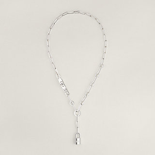 Hermes kelly deals chaine necklace